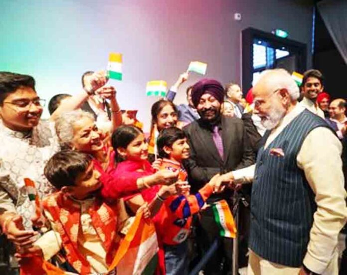 pm modi shares