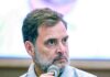 राहुल गांधी का भाजपा पर तंज, कहा-वोट चोरी से सीटें चुराई जाती हैं तो कभी पूरी सरकार rahul gandhi bjp par tanz