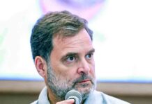 राहुल गांधी का भाजपा पर तंज, कहा-वोट चोरी से सीटें चुराई जाती हैं तो कभी पूरी सरकार rahul gandhi bjp par tanz