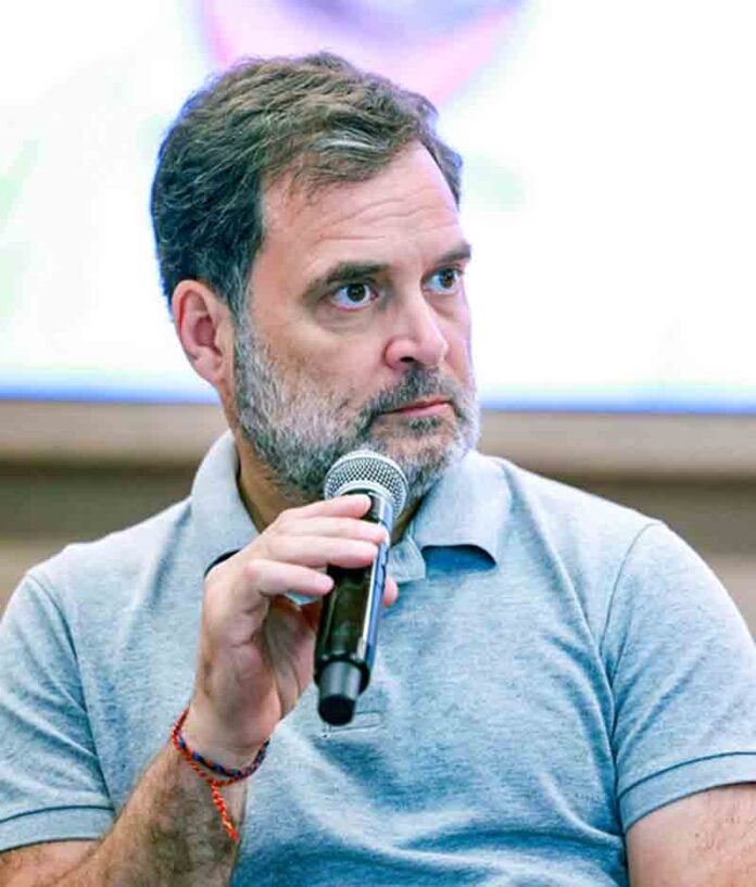 rahul gandhi bjp par tanz