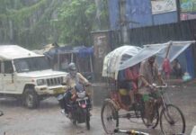 बिहार: पटना में भीषण तूफान और बारिश से बिगड़े हालात, यातायात और बिजली आपूर्ति ठप severe storms heavy rain