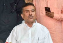 ममता बनर्जी पश्चिम बंगाल की राजनीति में अप्रासंगिक हो गईं: सुवेंदु अधिकारी suvendu adhikari