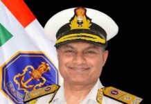 वाइस एडमिरल कृष्णा स्वामीनाथन को नया नौसेना प्रमुख नियुक्त किया गया vice admiral krishna swaminathan