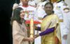 राष्ट्रपति मुर्मु ने अलका याग्निक, ममूटी समेत 65 हस्तियों को पद्म पुरस्कार प्रदान किए 65 Celebrities got Padma Award from President