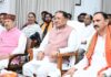 जनभागीदारी और जनप्रेरणा का सशक्त माध्यम बना ‘मन की बात’ : मुख्यमंत्री विष्णु देव साय CM Sai and Cabinet Listned Man Ki Baat