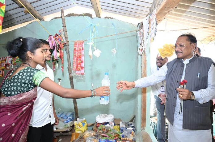 CM Sai at Bijapur CM Sai at Bijapur
