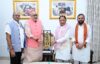 केंद्र-राज्य समन्वय से विकास को मिलेगी नई गति : मुख्यमंत्री विष्णु देव साय CM Sai met Central Minister Giriraj Singh