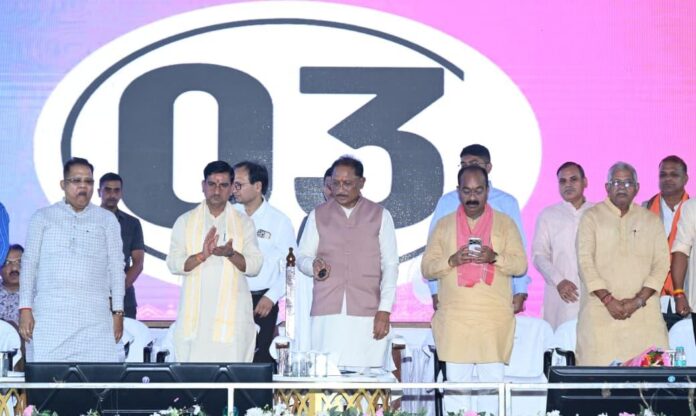 CM Sai released 28th installment Mahatari Vandan Yojana