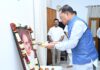 डॉ. श्यामा प्रसाद मुखर्जी भारत की एकता, अखंडता और राष्ट्रीय स्वाभिमान के सशक्त प्रहरी – मुख्यमंत्री साय CM paid tribute to Dr. Shyama Prasad