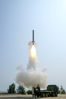 DRDO tested Cruise Missile DRDO tested Cruise Missile