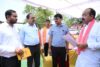 उप मुख्यमंत्री अरुण साव का बस्तर में निर्माण कार्यों का निरीक्षण जारी Deputy CM Arun Sao at Sukma