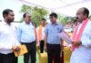उप मुख्यमंत्री अरुण साव का बस्तर में निर्माण कार्यों का निरीक्षण जारी Deputy CM Arun Sao at Sukma