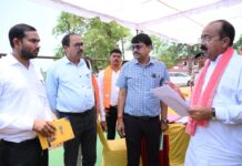 उप मुख्यमंत्री अरुण साव का बस्तर में निर्माण कार्यों का निरीक्षण जारी Deputy CM Arun Sao at Sukma