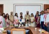शौर्य चक्र से सम्मानित वीर जवानों से मिले उप मुख्यमंत्री विजय शर्मा Deputy CM met soldiers honored with Shaurya Chakra