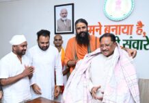 शिक्षा के साथ संस्कारों का समावेश हमारी प्राथमिकता : मुख्यमंत्री विष्णु देव साय Devkar Saheb met CM Vishnu Deo Sai