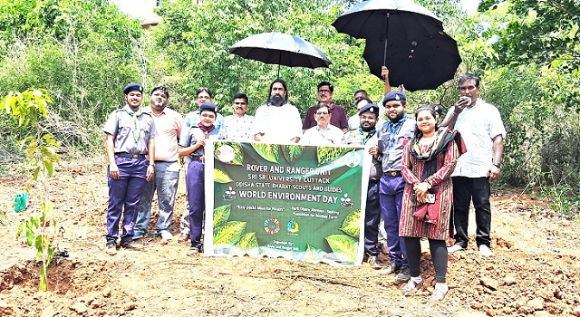 Environment Day at Shri Shri Environment Day at Shri Shri University