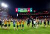 FIFA World Cup 2026: पैराग्वे के खिलाफ ड्रॉ के साथ ऑस्ट्रेलिया ने हासिल किया नॉकआउट स्टेज का टिकट FIFA World Cup 2026 Australia vs Paraguay