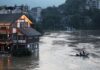 चीन के गुइझोउ में मूसलाधार बारिश से बाढ़ का कहर, 10 हजार से अधिक लोगों का रेस्क्यू Flood at China