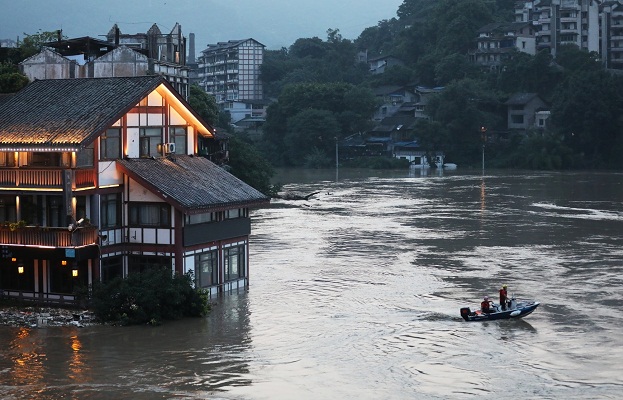 Flood at China Flood at China