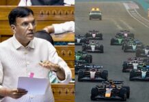 भारत में ‘फॉर्मूला 1’ की वापसी और मोटरस्पोर्ट्स पॉलिसी के लिए बनेगी टास्क फोर्स: खेल मंत्री मांडविया Formula 1 at India