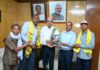 राज्यपाल डेका से अखिल भारतीय गोंड़वाना गोंड़ महासभा के पदाधिकारियों ने की सौजन्य भेंट Godwana Samaj Sachiv met Governor Deka