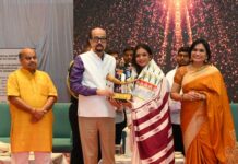फिल्में समाज को संदेश देने का सशक्त माध्यम- राज्यपाल डेका Governor Deka at DocumentryFilm Felicitation Event