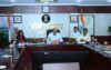 राज्यपाल डेका ने सक्ती जिले के अधिकारियों से की चर्चा Governor Deka taken Review