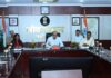 राज्यपाल डेका ने सक्ती जिले के अधिकारियों से की चर्चा Governor Deka taken Review