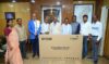 राज्यपाल डेका ने मरका गांव के स्कूल को दिए डिजिटल बोर्ड Governor given Digital Board for Marka ganv Schools