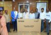 राज्यपाल डेका ने मरका गांव के स्कूल को दिए डिजिटल बोर्ड Governor given Digital Board for Marka ganv Schools