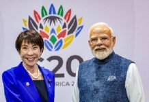 जापान की पीएम साने ताकाइची का पहला भारत दौरा, 16वें भारत-जापान वार्षिक समिट में होंगी शामिल Japans PM at India