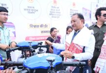 मुख्यमंत्री विष्णुदेव साय की पहल से जशपुर की महिलाएं बनेंगी ‘ड्रोन दीदी’ Jashpurs Womens becoming Drone Didi