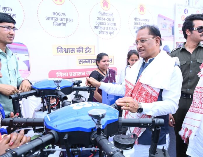 Jashpurs Womens becoming Drone Didi