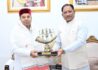 मुख्यमंत्री विष्णुदेव साय से कर्नाटक के राज्यपाल थावरचंद गहलोत ने की सौजन्य भेंट Karnataks Governor met CM Sai