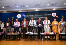 आर्टिफिशियल इंटेलिजेंस को अपनाने वाले ही भविष्य का नेतृत्व करेंगे : वित्त मंत्री ओ.पी. चौधरी Minister Choudhary at MAIC's National AI Summit