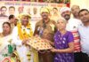 आदिवासी समाज के सशक्त नेतृत्व और शिक्षा से नए छत्तीसगढ़ का निर्माण हो रहा है: मंत्री केदार कश्यप Minister Kashyap at Aadivasi Samaj Bhavan Lokarpan