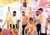 जन्मदिवस पर मौसमी फलों और लड्डू से तौले गए वित्त मंत्री ओपी चौधरी Minister OP Chaudhary Birthday
