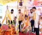 जन्मदिवस पर मौसमी फलों और लड्डू से तौले गए वित्त मंत्री ओपी चौधरी Minister OP Chaudhary Birthday