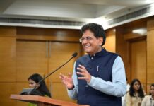 भारत की विकास रफ्तार तेज, यात्री वाहन बिक्री में जोरदार उछाल: पीयूष गोयल Minister Piyush Goyal on Yatri vahan Bazar