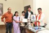इसरो के युविका कार्यक्रम के लिए चयनित अभिषेक से मिले उप मुख्यमंत्री विजय शर्मा, दी शुभकामनाएं Minister Vijay Sharma met students