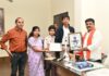इसरो के युविका कार्यक्रम के लिए चयनित अभिषेक से मिले उप मुख्यमंत्री विजय शर्मा, दी शुभकामनाएं Minister Vijay Sharma met students