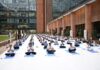मंत्रालयों ने ‘हेल्दी एजिंग’ पर जोर देते हुए योग दिवस मनाया Ministries celebrated Yoga