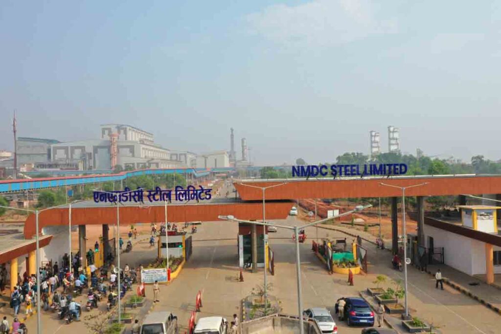 NMDC Steel's : एनएमडीसी स्टील का वित्त वर्ष 26 में शानदार प्रदर्शन, उत्पादन और बिक्री में नया रिकॉर्ड