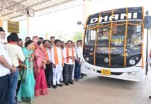 हाईटेक बस स्टैण्ड से कवर्धा में विकास का नया अध्याय प्रारंभ- उपमुख्यमंत्री विजय शर्मा New Bus Stand Inaugrated at Kawardha