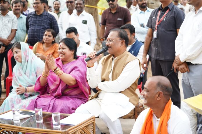 Sushasan Tihar 2026 at Sakti