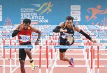 इंटर-स्टेट एथलेटिक्स: तीसरे दिन ट्रिपल जंपर्स का शानदार प्रदर्शन, यहां देखें नतीजे inter state athletic