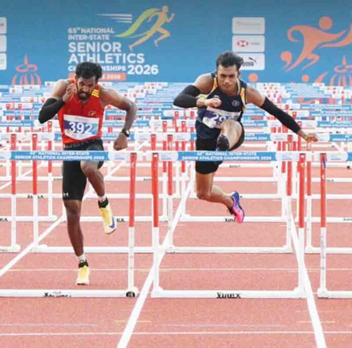 inter state athletic