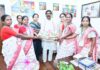 झारखंडः महिला किसानों की मेहनत की मिठास पहुंची सात समंदर पार, आम की खेप लंदन रवाना jharkhand mahila kisanon