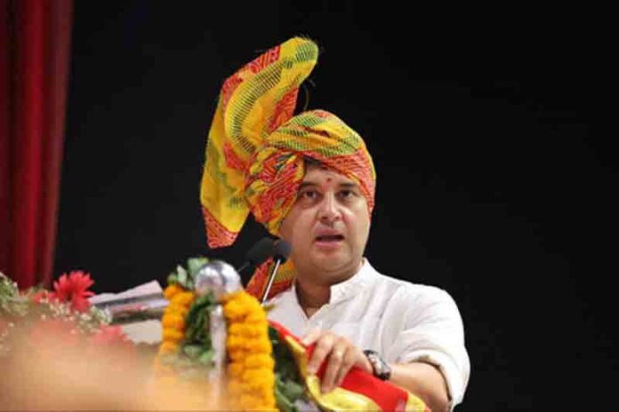 jyotiraditya scindia