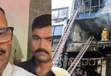 लखनऊ कोचिंग इंस्टीट्यूट में भीषण आग से 14 की मौत, डिप्टी सीएम ब्रजेश पाठक ने की पुष्टि lucknow coaching institute bhishan aag